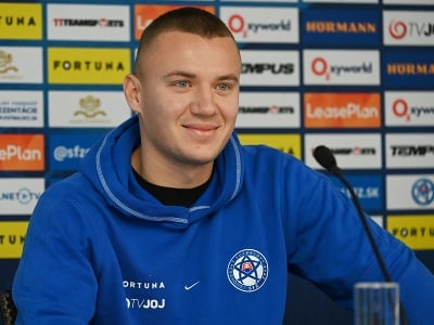 Slovenský futbalový reprezentant Ladislav