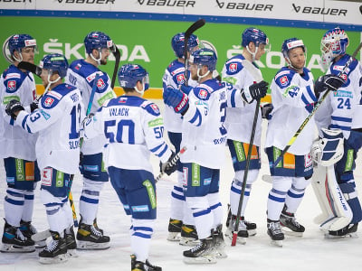 Víťazné oslavy slovenských hokejistov