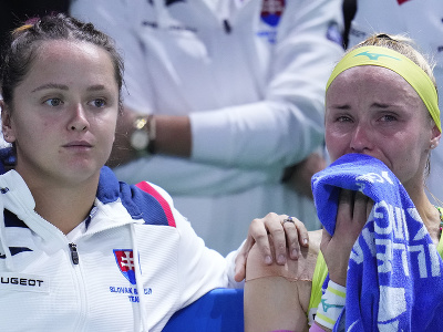 Slovenské tenistky prežívajú smútok po prehre vo finále Pohára Billie Jean Kingovej