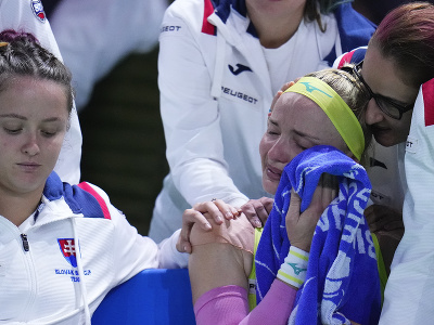 Slovenské tenistky prežívajú smútok po prehre vo finále Pohára Billie Jean Kingovej