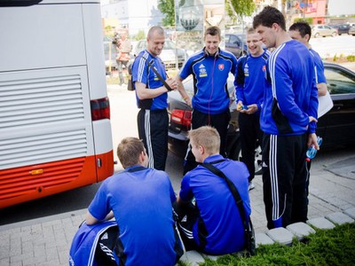 Zraz slovenskej futbalovej reprezentácie