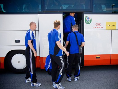 Zraz slovenskej futbalovej reprezentácie
