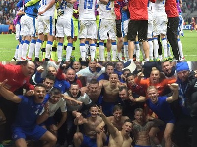 Slováci sa na premiérovom európskom šampionáte dočkali historického víťazstva, mladíci si vybojovali postup na ME 2017