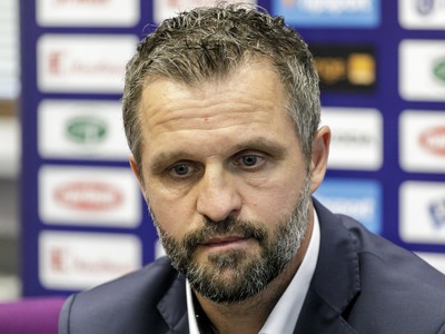 Hlavný tréner SR20 Róbert Petrovický