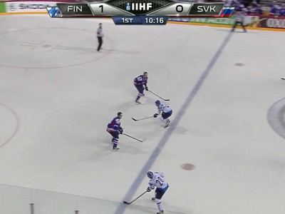 Fíni dosiahli druhý gól po chybe čiarového rozhodcu