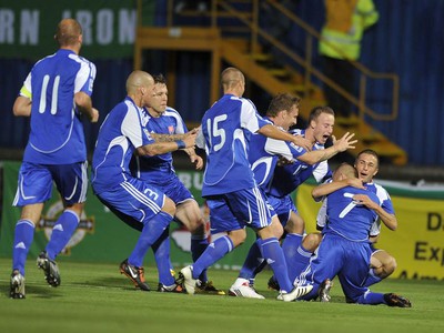 Radosť slovenských futbalistov, 9.9.2009