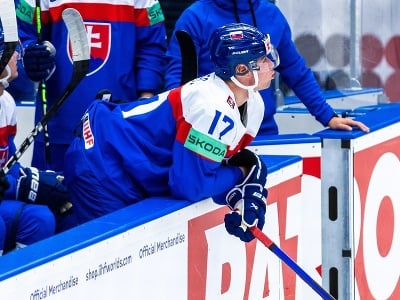 Slovenský hokejový obranca Šimon Nemec