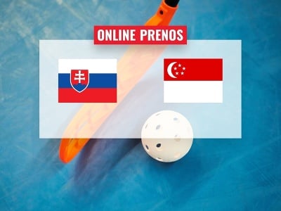 Slovensko - Singapur: Online