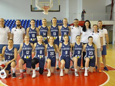 Slovenské basketbalistky
