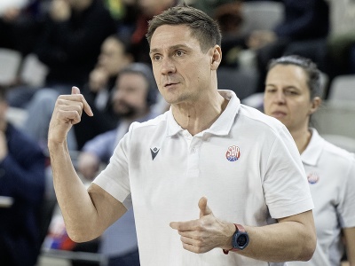 Tréner slovenských basketbalistiek Martin