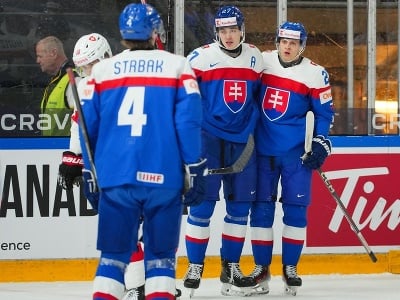 Gólová radosť slovenských hokejistov