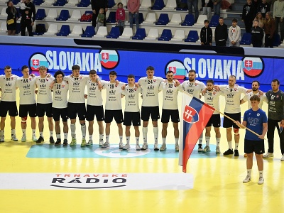Hádzanári Slovenska počas kvalifikačného