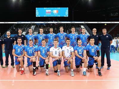 Volejbalový tím Slovenska na Európskych hrách v Baku