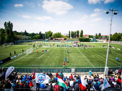 Slovenskí reprezentanti v malom futbale na turnaji EMF Nations Cup