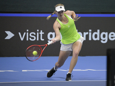 Slovinská tenistka Veronika Erjavečová 