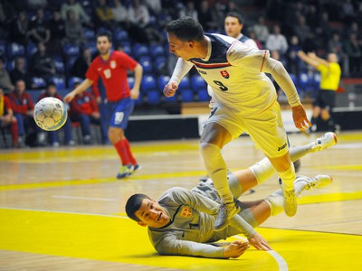 Futsalisti zdolali v príprave Srbsko
