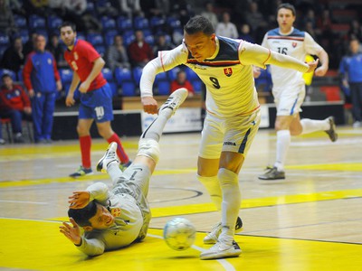 Futsalisti zdolali v príprave Srbsko