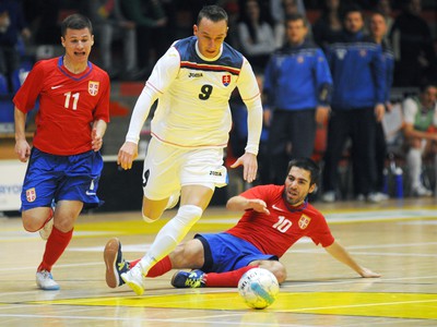 Futsalisti zdolali v príprave Srbsko