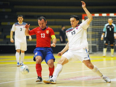 Futsalisti zdolali v príprave Srbsko