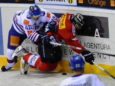 Radek Deyl a Damien Brunner