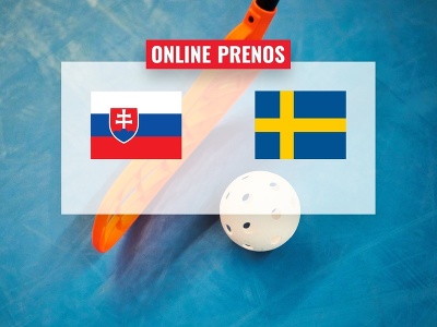 Slovensko - Švédsko: Online