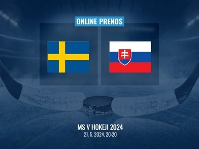 MS v hokeji 2024: Švédsko - Slovensko