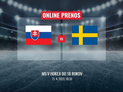 Slovensko vs. Švédsko