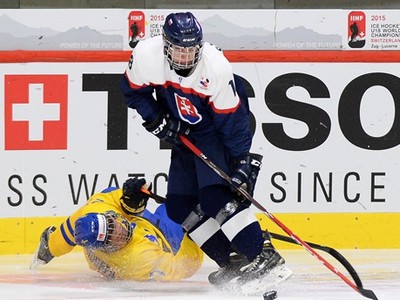 Slovenskí hokejoví mladíci senzačne zaskočili Švédsko