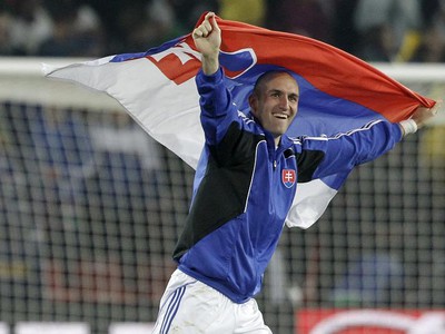 Róbert Vittek strelil Taliansku dva góly
