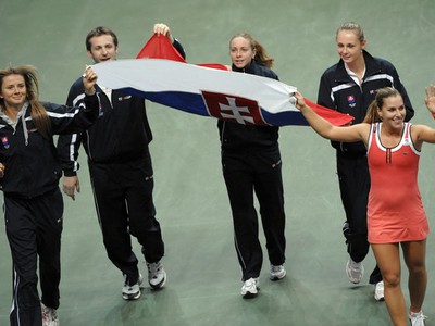 Slovenský tenisový tím