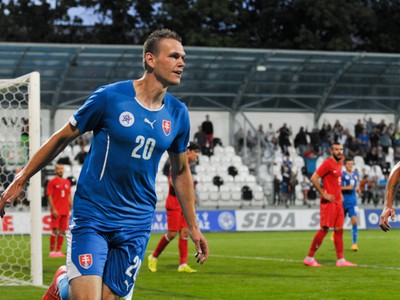 Tomáš Malec z tímu Slovensko