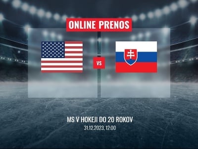 USA - Slovensko: Online