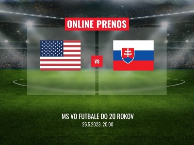 USA - Slovensko: Online
