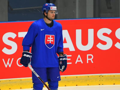 Slovenský hokejista Viliam Čacho
