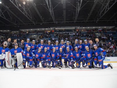 Víťazný tím Slovenska po triumfe na Kaufland Cupe 2019