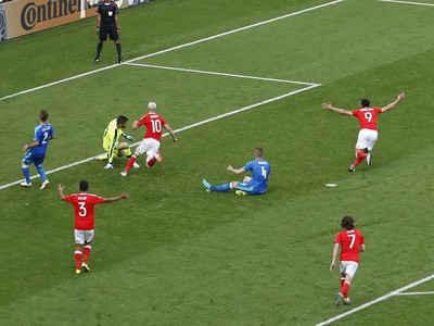 Wales strelil gól na 2:1 a Slováci už nenašli recept na vyrovnanie