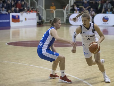 Kvalifikácie na ME 2019 v basketbale žien Slovensko - Bosna a Hercegovina