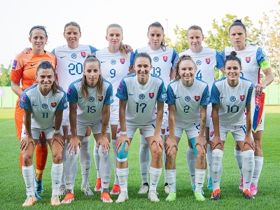 Slovenská ženská futbalová reprezentácia