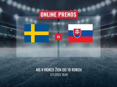Švédsko - Slovensko: Online