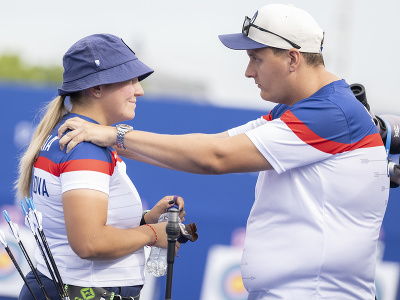 slovenská lukostreľkyňa Denisa Baránková