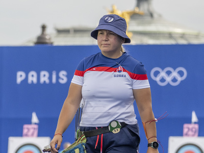 Slovenská lukostreľkyňa Denisa Baránková
