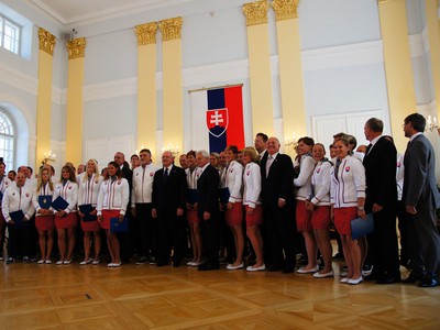Slovenská olympijská výprava