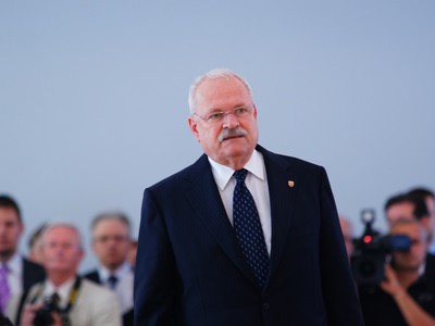 Prezident Slovenskej republiky Ivan Gašparovič