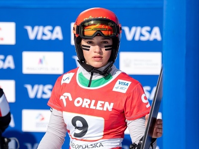 Bulharská snowboardistka Malena Zamfirová