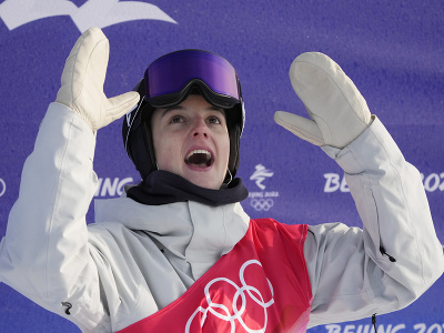 Švajčiarska snoubordistka Berenice Wickiová