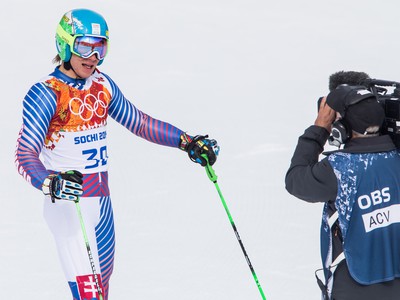 Slovenský reprezentant v alpskom lyžovaní Adam Žampa