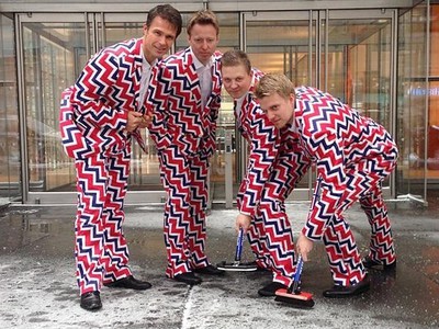 Nórski reprezentanti v curlingu
