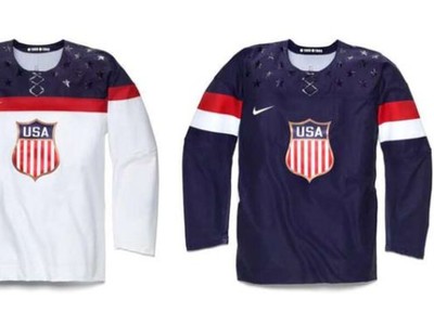 Olympijské dresy Spojených štátov amerických