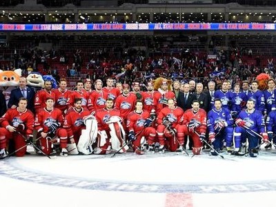 Zápas hviezd KHL 2015