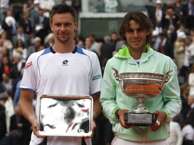 Finalisti Rolang Garros 2010 - Söderling a Nadal